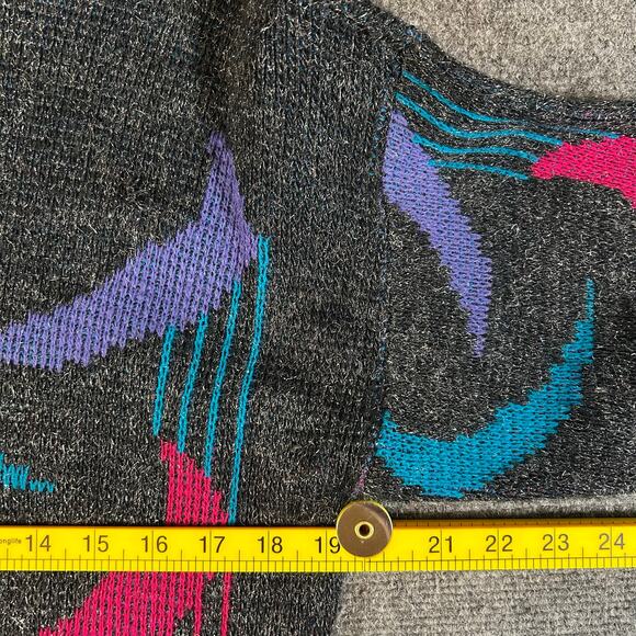 Adele Knit Wear‎ Sweater Made in USA Size S - Picture 6 of 7